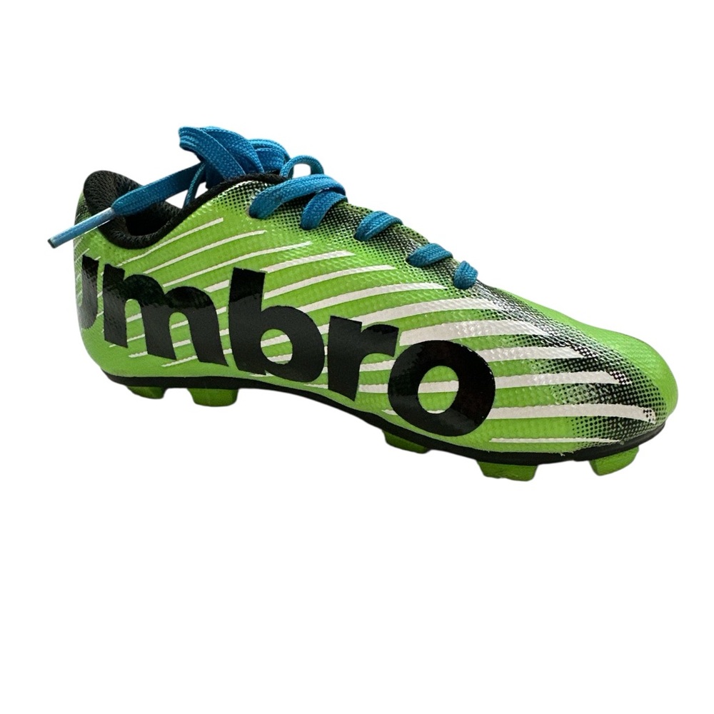 Umbro Arturo 2.0 Green Little Kids Soccer Cleats Shoes S9